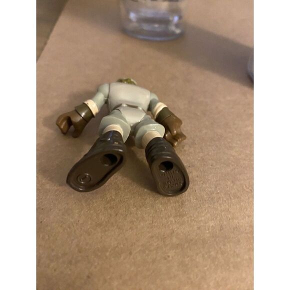 Jurassic Park World Dino Worker Fisher Price Imaginext Action Figure_S2 - Picture 2 of 3